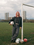 DAXUEN Wide-leg cargo trousers with large pockets — model photo
