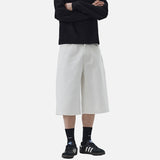 DAXUEN Wide-leg cropped pants for men