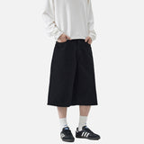 DAXUEN Wide-leg cropped pants for men