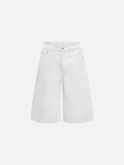 DAXUEN Wide-leg cropped pants for men