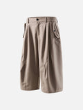 DAXUEN Wide-leg cropped trousers for men