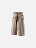 DAXUEN Wide-leg cropped trousers for men