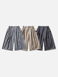 DAXUEN Wide-leg cropped trousers for men