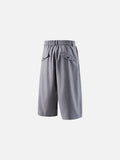DAXUEN Wide-leg cropped trousers for men