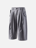 DAXUEN Wide-leg cropped trousers for men