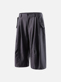 DAXUEN Wide-leg cropped trousers for men