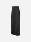 DAXUEN dark grey wide-leg denim pants