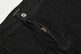 DAXUEN dark grey wide-leg denim pants
