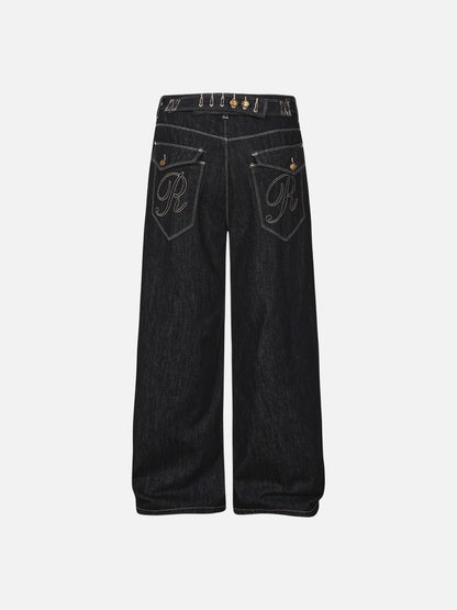 DAXUEN Away End Wide Leg Denim