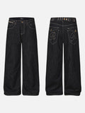 DAXUEN Away End Wide Leg Denim
