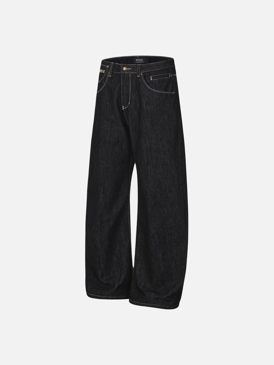 DAXUEN Away End Wide Leg Denim