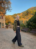 DAXUEN Away End Wide Leg Denim