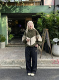 DAXUEN Away End Wide Leg Denim