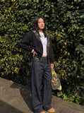 DAXUEN Away End Wide Leg Denim