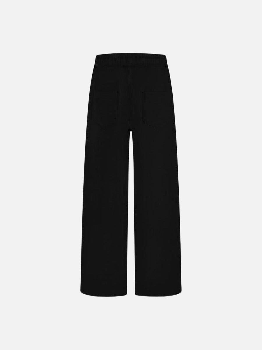 DAXUEN Wide-leg sweatpants with graphic designs