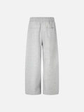 DAXUEN heather grey wide-leg sweatpants
