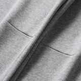 DAXUEN heather grey wide-leg sweatpants