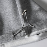 DAXUEN heather grey wide-leg sweatpants