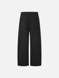 DAXUEN heather grey wide-leg sweatpants