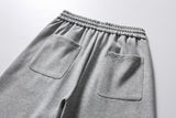 DAXUEN heather grey wide-leg sweatpants