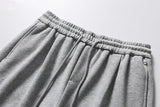 DAXUEN heather grey wide-leg sweatpants