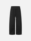 DAXUEN heather grey wide-leg sweatpants