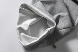 DAXUEN heather grey wide-leg sweatpants