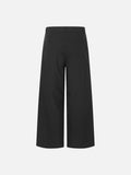 DAXUEN light beige wide-leg trousers