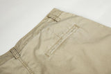 DAXUEN light beige wide-leg trousers