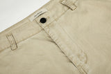 DAXUEN light beige wide-leg trousers