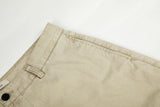 DAXUEN light beige wide-leg trousers