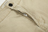 DAXUEN light beige wide-leg trousers