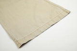 DAXUEN light beige wide-leg trousers