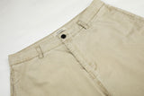 DAXUEN light beige wide-leg trousers