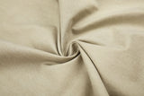 DAXUEN light beige wide-leg trousers