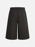DAXUEN Unisex wide-leg cropped plaid pants