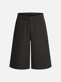 DAXUEN Unisex wide-leg cropped plaid pants
