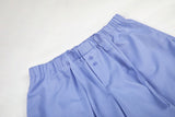 DAXUEN black wide-leg striped capri pants