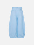 DAXUEN Wide-leg sweatpants with graphic print