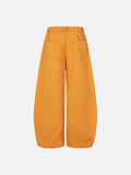 DAXUEN Wide-leg sweatpants with graphic print