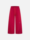 DAXUEN Wide-leg track pants in solid colors