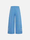 DAXUEN Wide-leg track pants in solid colors