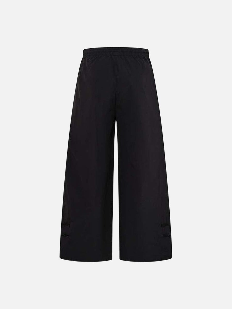 DAXUEN Wide-leg track pants in solid colors