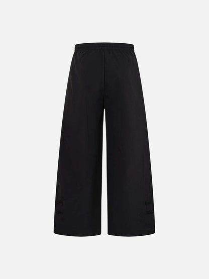 DAXUEN Wide-leg track pants in solid colors