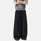 DAXUEN Loose-fitting wide-leg trousers in solid colors