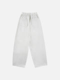 DAXUEN Loose-fitting wide-leg trousers in solid colors
