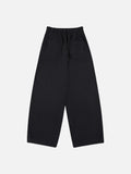 DAXUEN Loose-fitting wide-leg trousers in solid colors