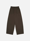 DAXUEN Loose-fitting wide-leg trousers in solid colors