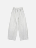 DAXUEN Loose-fitting wide-leg trousers in solid colors