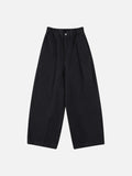 DAXUEN Loose-fitting wide-leg trousers in solid colors